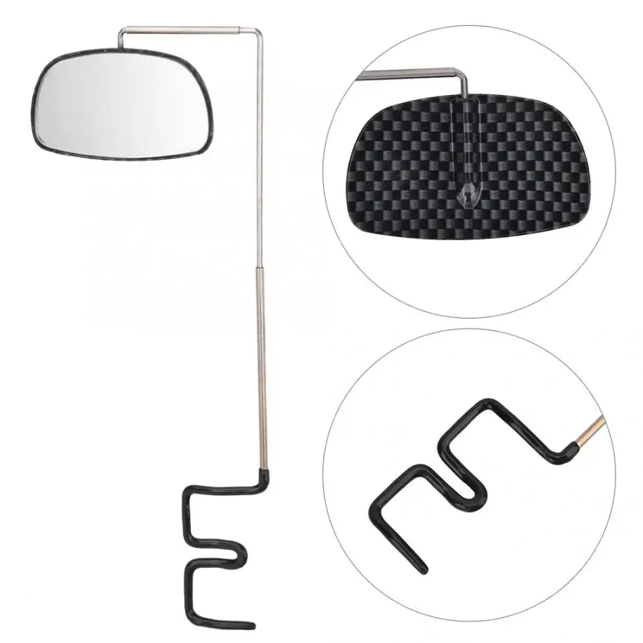 Зеркало для велосипедного шлема регулируемое на 360 градусов зеркало заднего