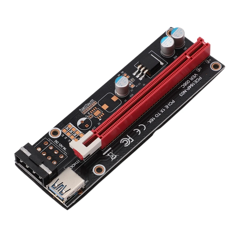 Mini PCIe to PCI Express 16X Riser для ноутбука внешняя ie карта EXP GDC BTC Antminer Miner MPCIe в слоте PCI-E Mining