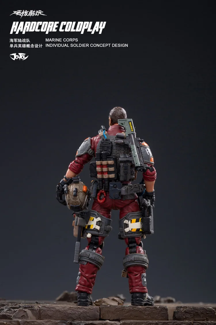 1/18 JOYTOY фигурка морской корпус военный солдат фигурка модель игрушки коллекция игрушек Рождественский подарок