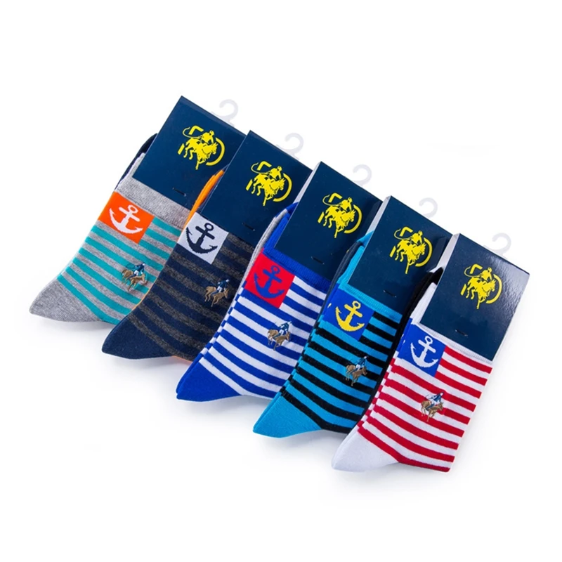 2020 распродажа стандартные мужские носки повседневные новые цветные хлопковые с