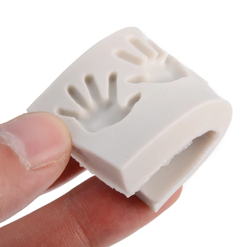 Многоразовая силиконовая форма для конфет и шоколада мини-форма ног 3D формы мыла