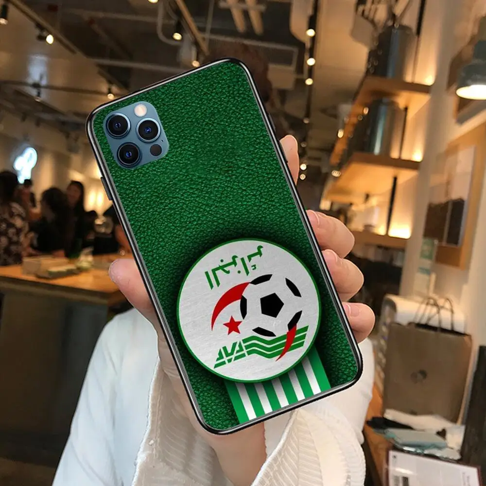 Algeria Flag Phone Cases For iphone 12 Pro Max case 11Pro Max 8PLUS 7PLUS 6S iphone XR X XS  mini mobile cell funda