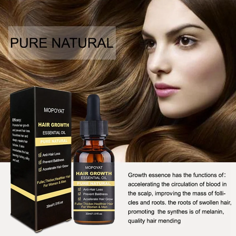 

30ml Hair Growth Essential Oil Anti Hair Loss Essence Repair