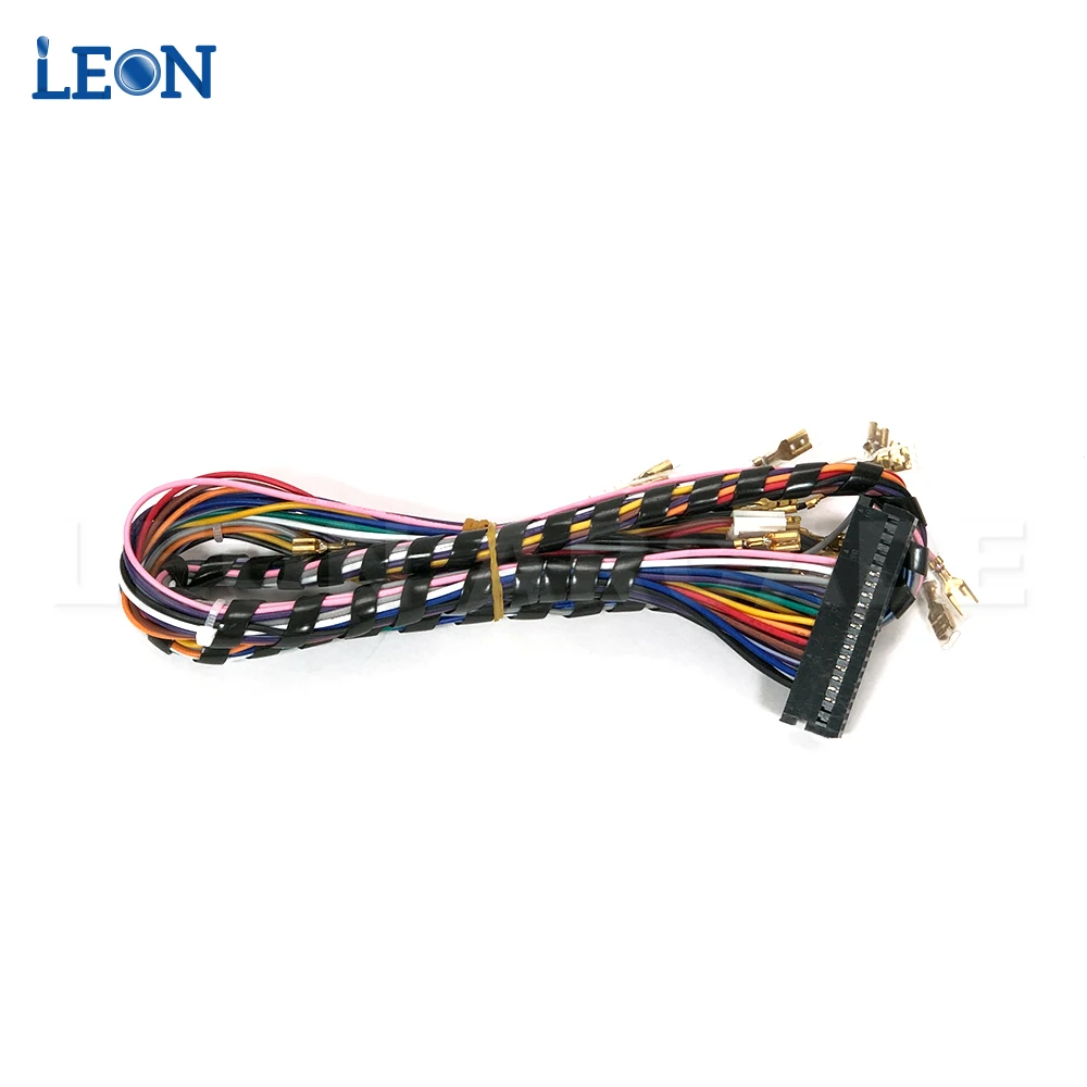 Ящик Пандоры Семья версия 40 штифтов проволочный проводка кабеля для джойстик Sanwa