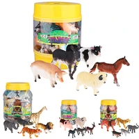 14 5cm 23 5cm 2021 new realistic wild animal models action figurines animal simulation collection educational toy for kids