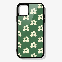 phone case for iphone 12 mini 11 pro xs max x xr 6 7 8 plus se20 high quality tpu silicon cover green golf flower