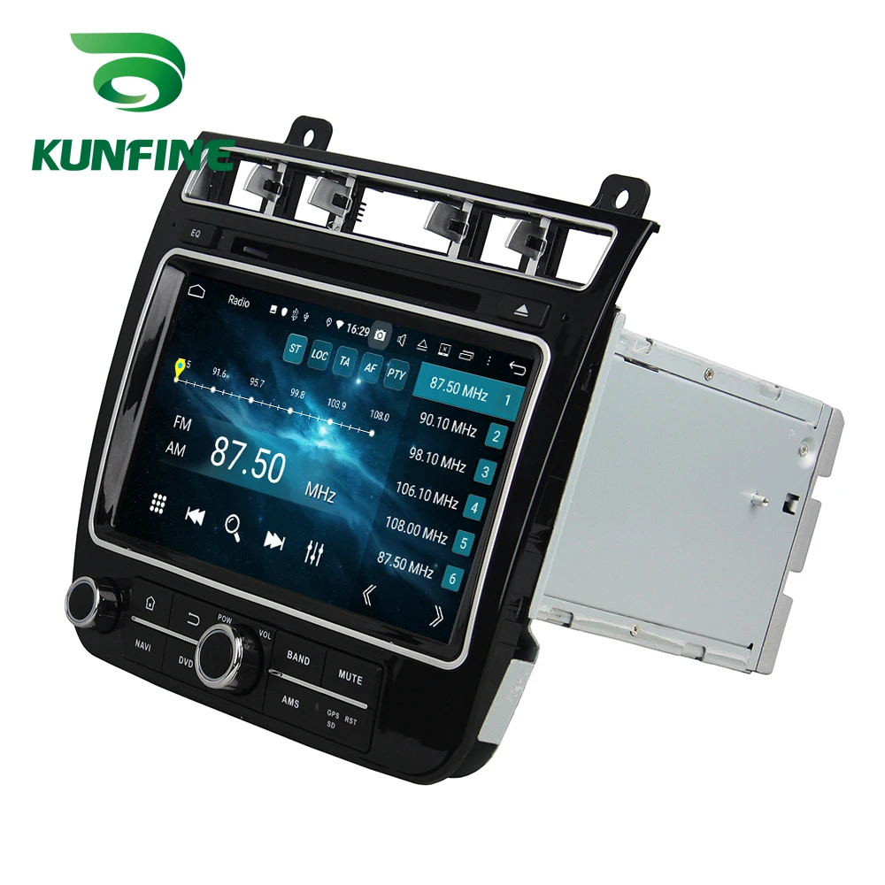 Android 9 0 Восьмиядерный 4 Гб ОЗУ 64 ПЗУ автомобильный DVD gps мультимедийный плеер