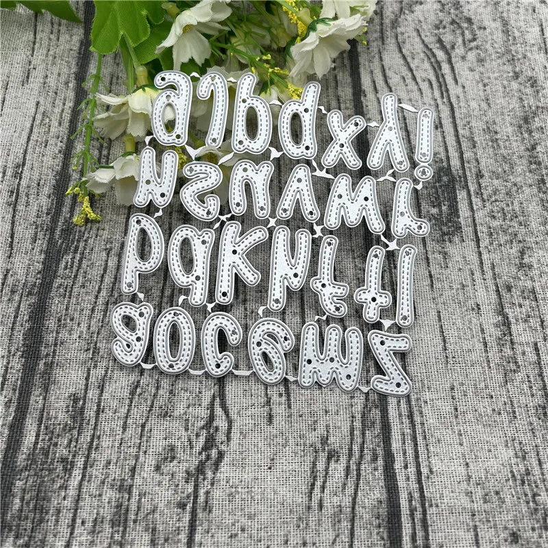 26 дюймов арабские металлические Вырубные штампы для рукоделия скрапбукинга