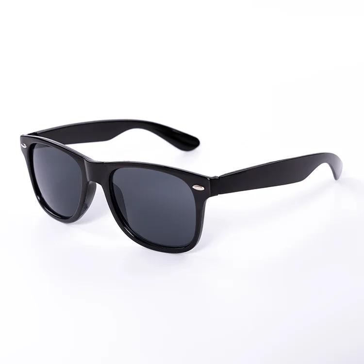 Новые модные популярные цветные пленочные очки UV400 Солнцезащитные унисекс