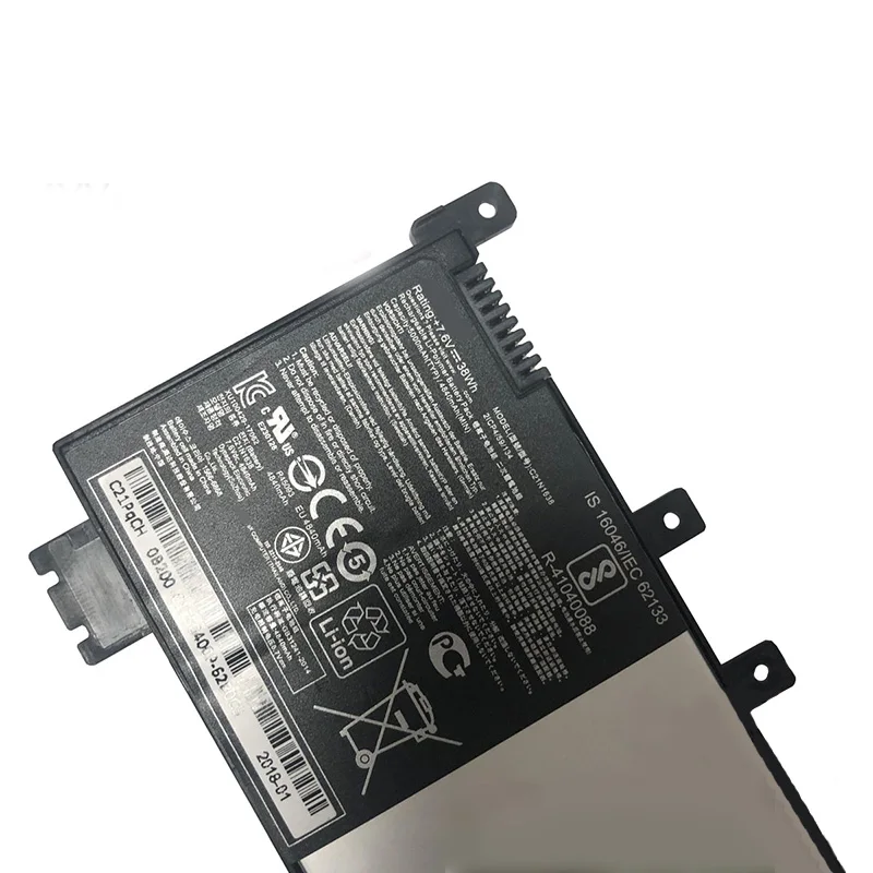 C21N1638 Аккумулятор для ноутбука ASUS X442UR X442UQ X442UN F442U F442UR A480U X442UA VivoBook 14 X442U 5000 мАч |