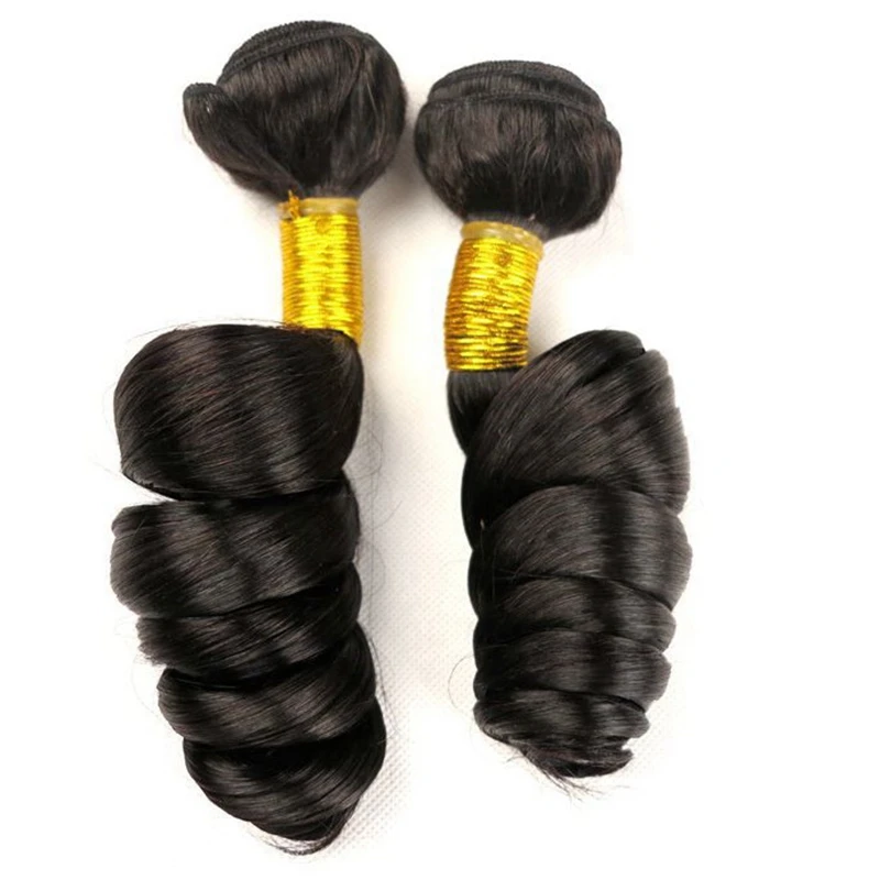 

Black 8 Inch Brazilian Body Wave Bundles with Closure Brazillian Remy Human Hair Weav Wig Hair Weave