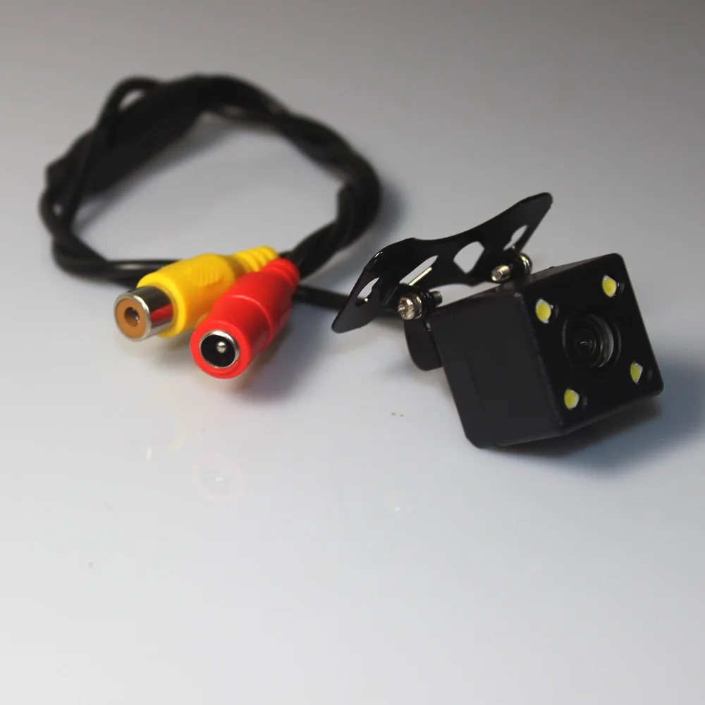 Авторадио парковочная камера заднего вида для Renault Fluence BMW Toyota Nissan Duster с 4LED и