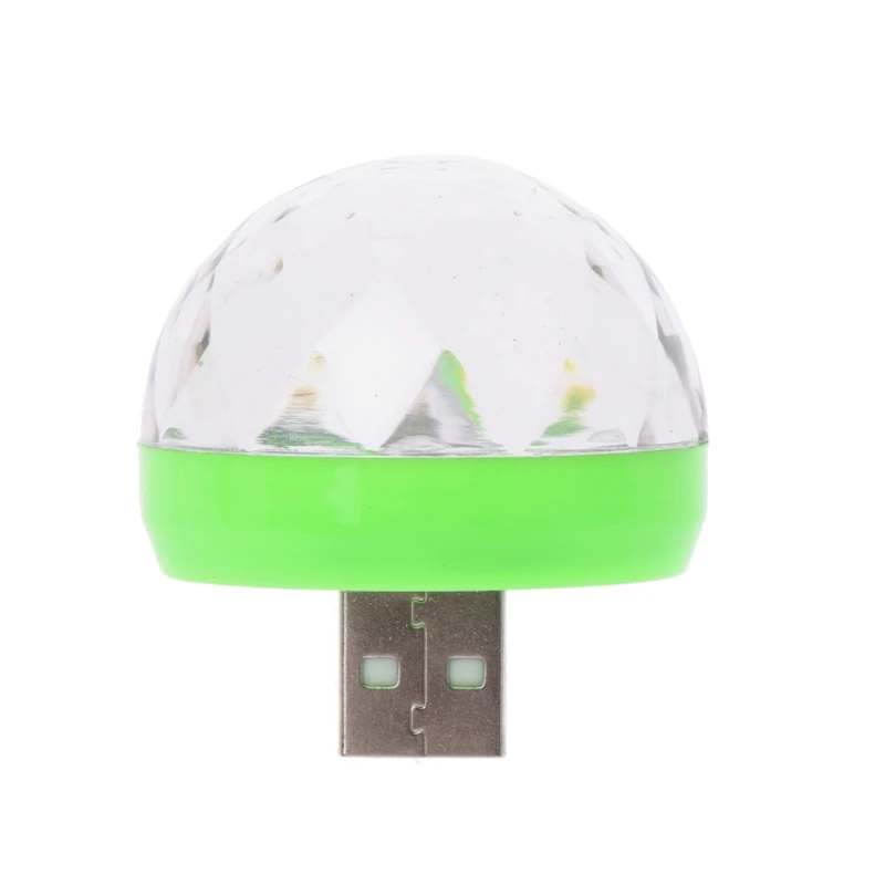 LED USB Car Ambient Light 5V RGB Mini Color Changing Sound Actived | Автомобили и мотоциклы