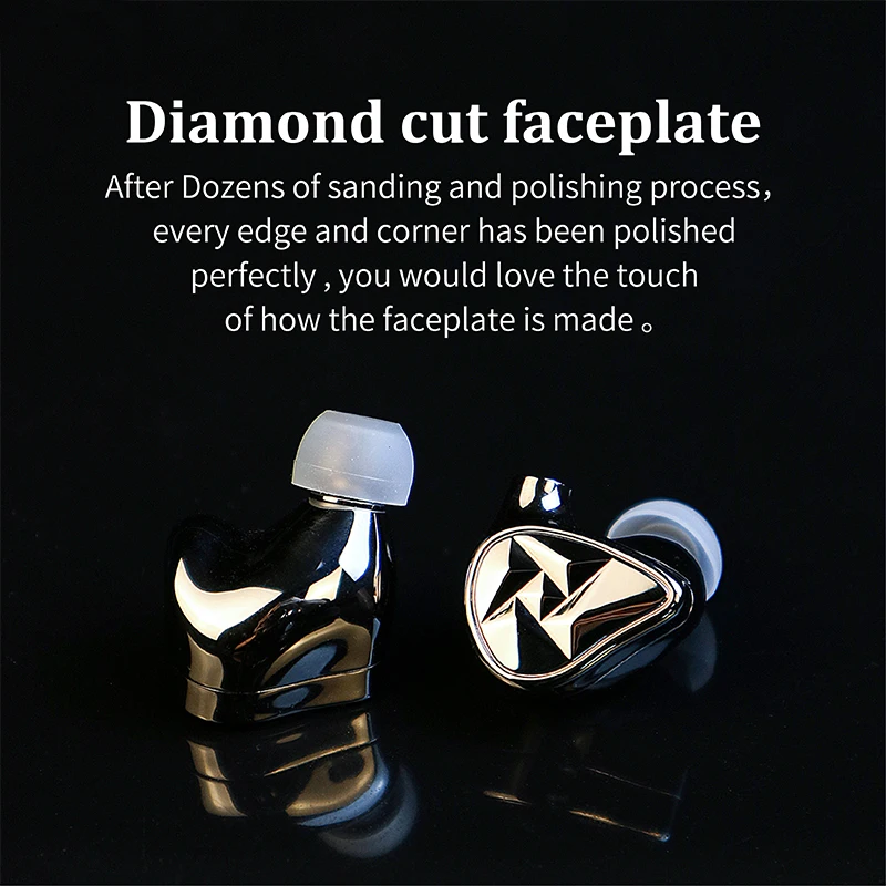 Наушники-вкладыши BGVP NE5 5BA IEMs EST