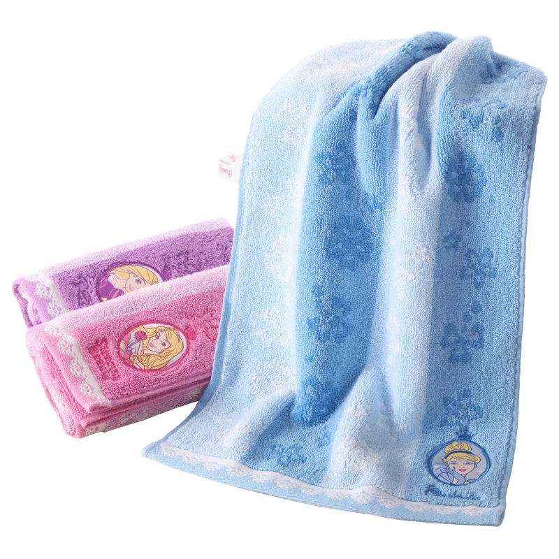 Детское полотенце с вышивкой 25x50 см | Дом и сад