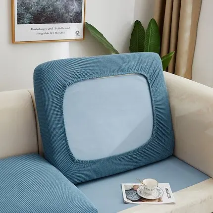 1/2/3/4 Stretch Sofa Seat Cushion Cover Polar Fleece Chair Slipcover Pet Dogs Mattress Removable Furniture Protector | Дом и сад