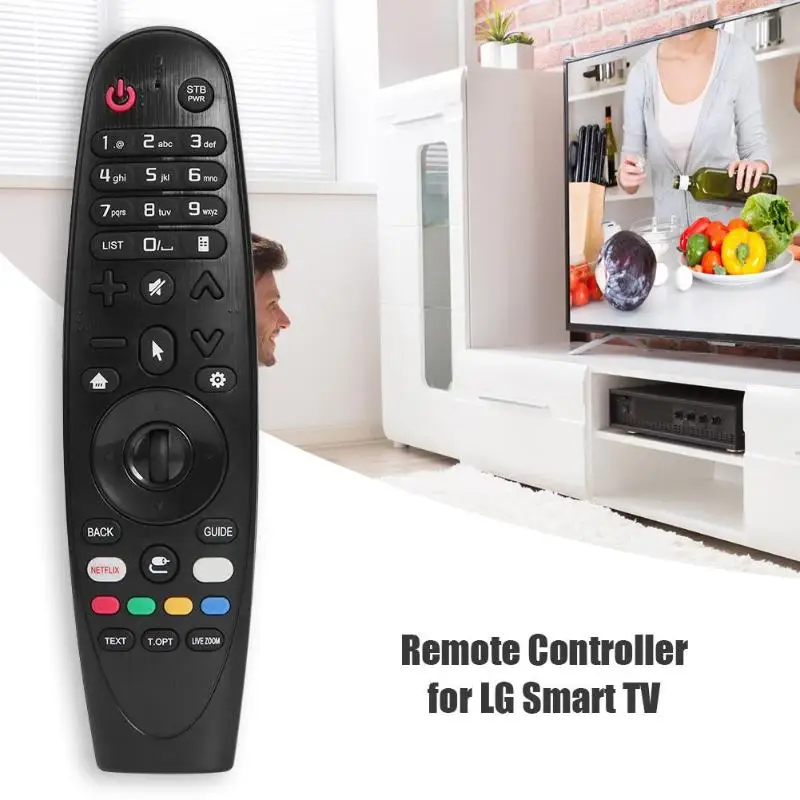 Замена Беспроводной ТВ дистанционного Управление для LG AN MR18BA AKB75375501 MR650
