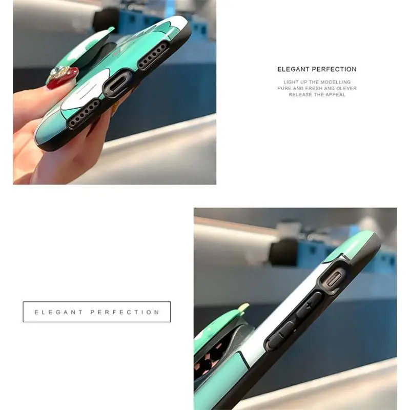 Cute Phone Case For iPhone 11 Pro Max X XR XS 8 7 6s Plus Apple AirPods 3 2 1 Box Bags Sailor Moon Protective Cover |