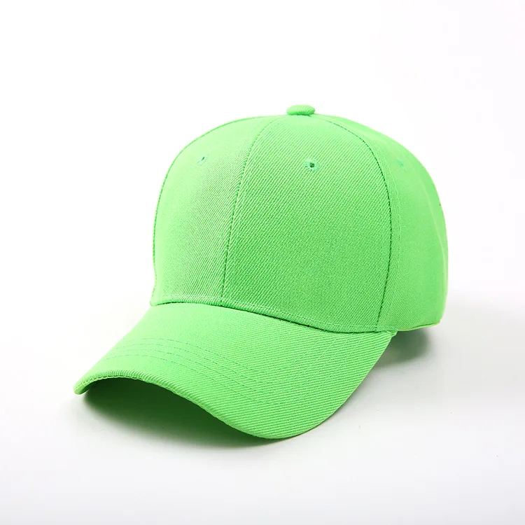 Однотонная хлопковая бейсболка для отдыха на природе и походов|Мужские