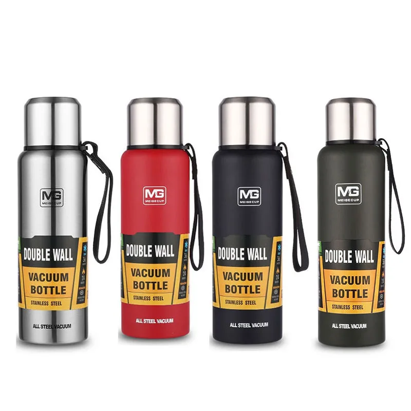 Русский уличный термос портативная большая емкость Изолированная чашка