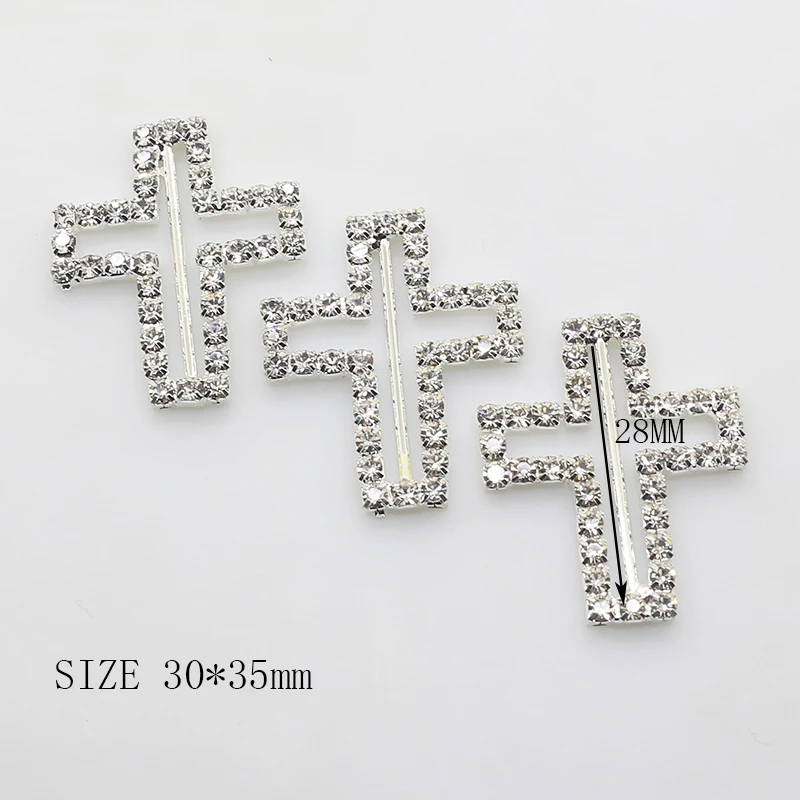 ZMASEY, новые металлические пряжки, 30*35 мм, 5 шт./лот, швейные стразы, поперечная Пряжка, сделай сам, украшение из ленты, ручная работа, аксессуары для приглашений