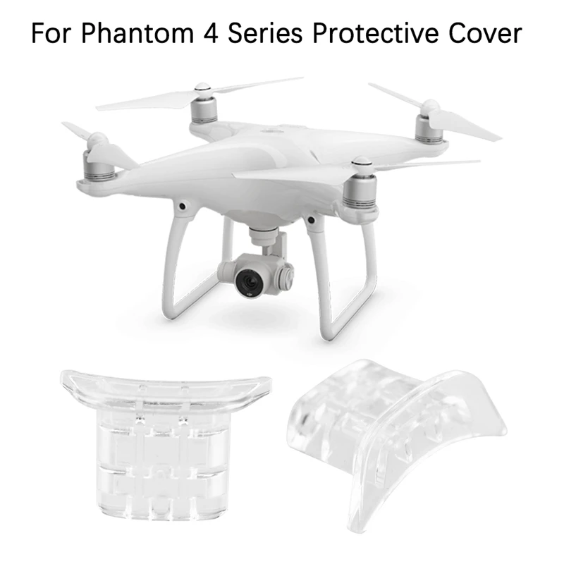 4 шт. для DJI Phantom Series Защитная крышка прозрачная Пряжка замок Универсальный