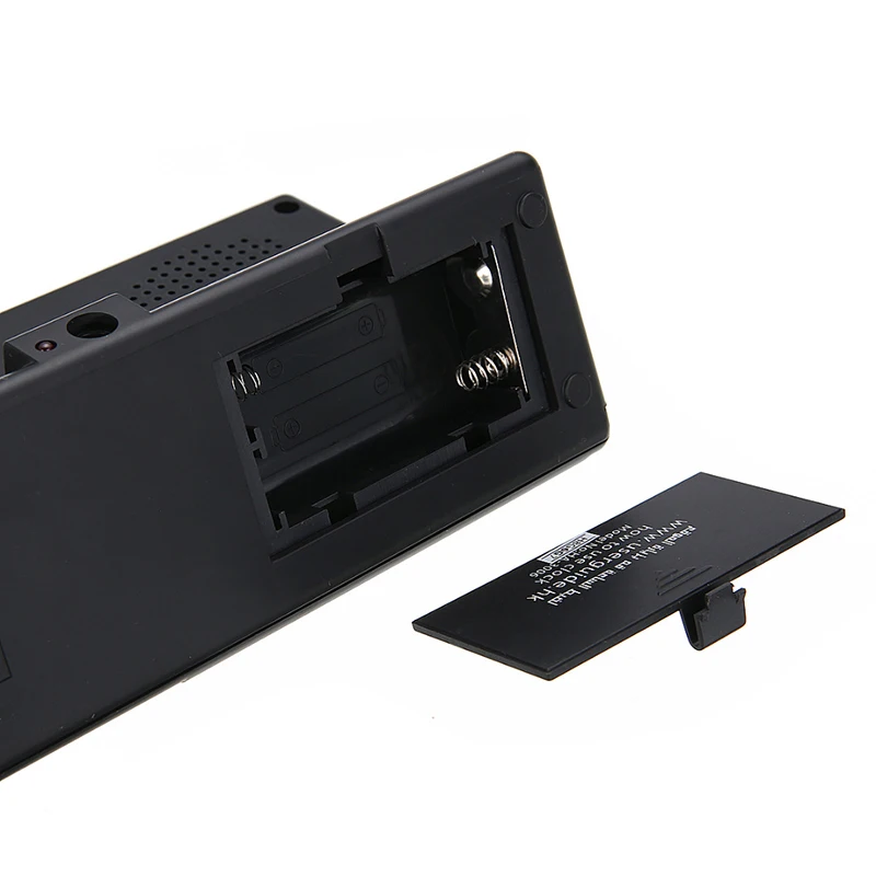 

1PC LCD Digital Clock Islamic Prayer Alarm Clock for Calendar Desktop Electronic Backlight Clock Temperature Clock Home Decor