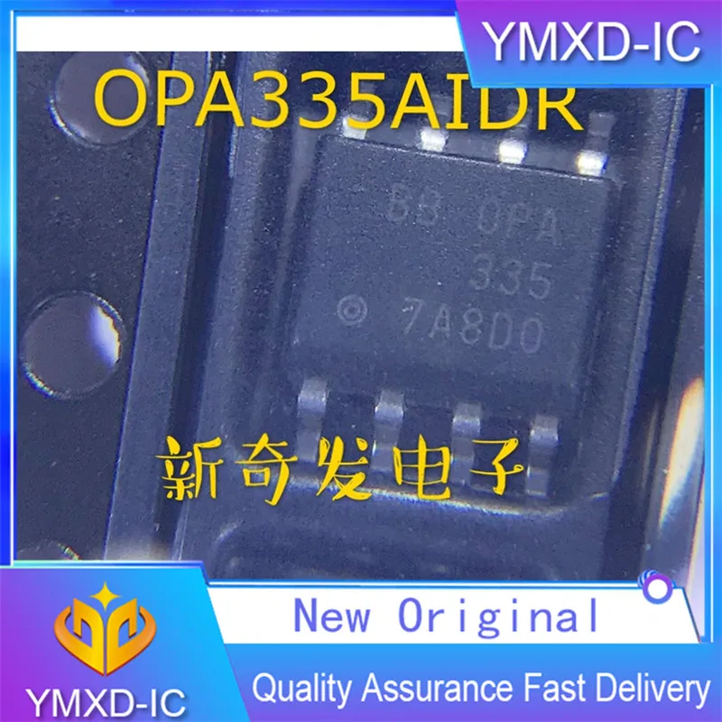 10Pcs/Lot New Original Opa335aidr Opa335aid Opa335 Patch Sop8 Operational Amplifier | Integrated Circuits