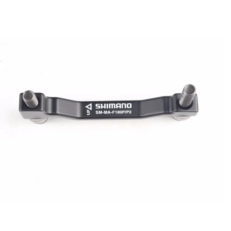 Адаптер дискового тормоза Shimano F180PP2 для переднего PPM 180 мм Аксессуары велосипеда