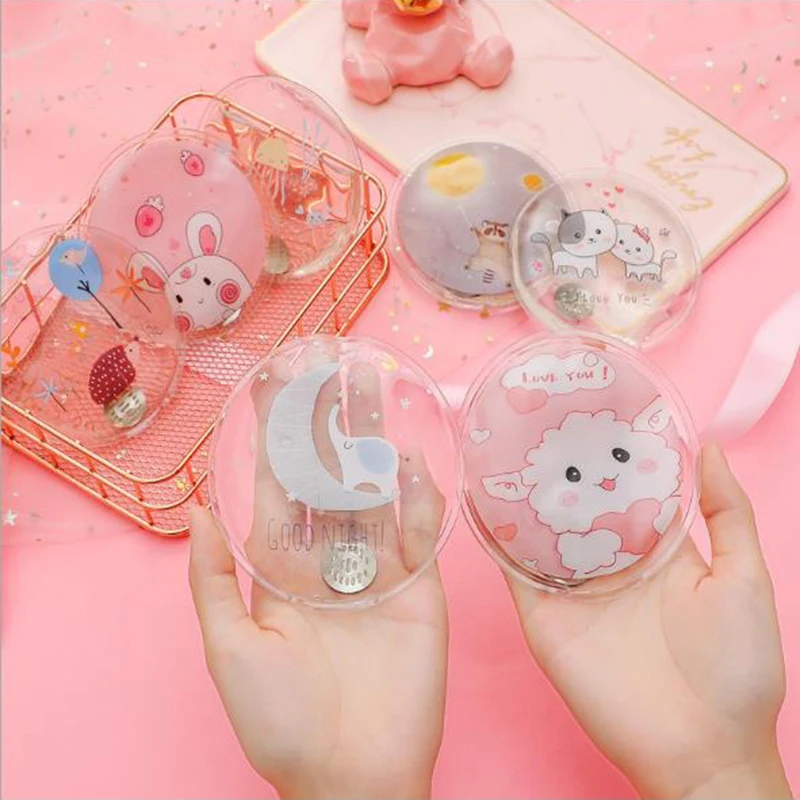 1 шт. забавные мини зимние многоразовая Гелевая грелка для рук стильная футболка