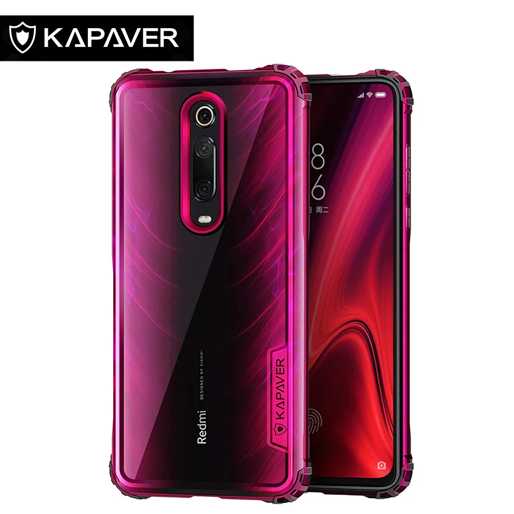 Капавер Прозрачный чехол для телефона r Xiaomi Redmi K20/Redmi K20 Pro амортизация Жесткий PC