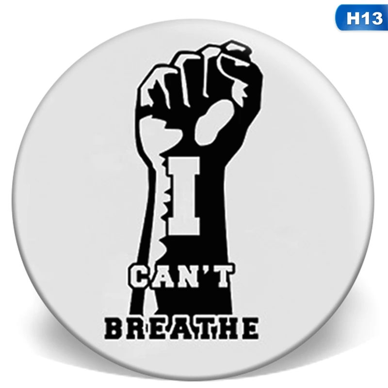 Брошь на лацкан с надписью BLACK LIVES MATTER брошь для шляпы одежды | Украшения и