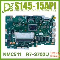gs440gs540 nmc511 laptop motherboard is for lenovo ideapad s145 15api original motherboard ryzen 7 3700u r7 3700u 4gb ram