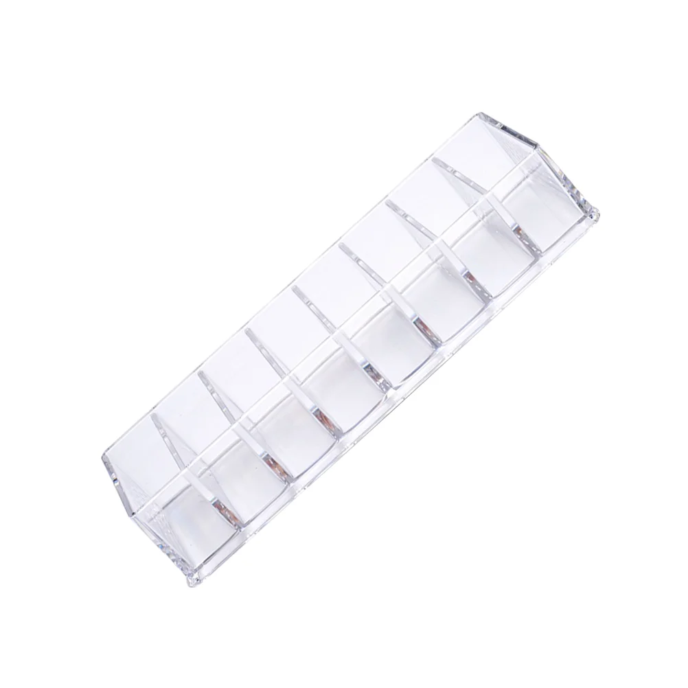 

1pc Multi-slot Electric Clipper Head Storage Box Electric Hair Clipper Box