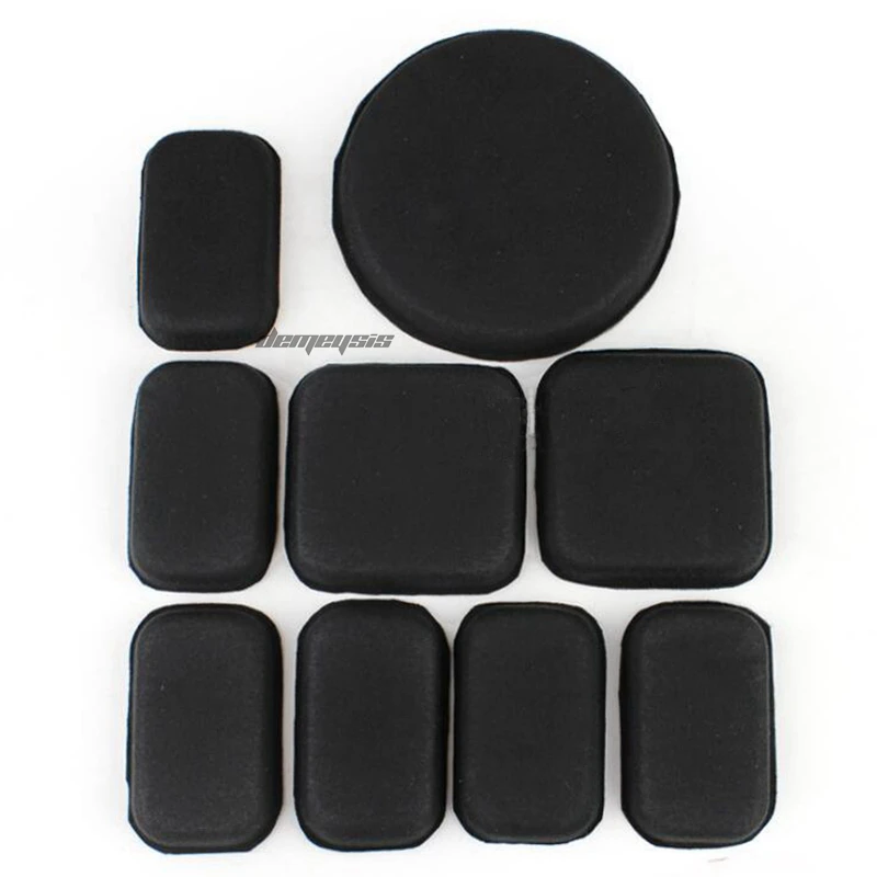 Outdoor Fast Helmet Airsoft Tactical Protective Pad Comfortable Hunting Helmet Accessories Pads Paintball Shooting Helmets Pads