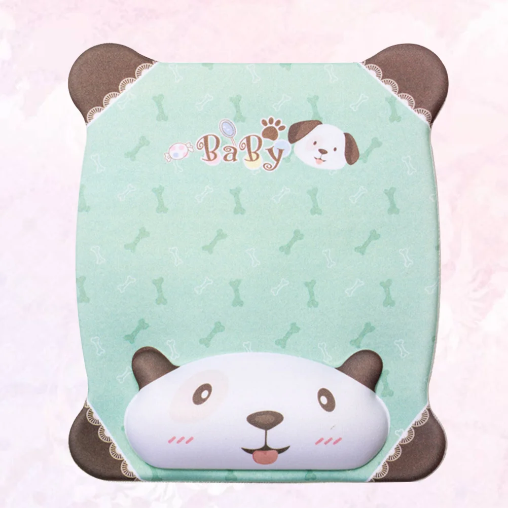 

Cartoon Dog Pad Adorable Pad Computer Cloth Wrist Rest Cushion