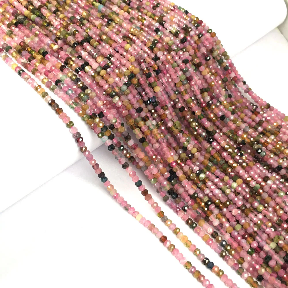 Натуральный турмалины разделе Бисер Круглые свободные бусины для изготовления