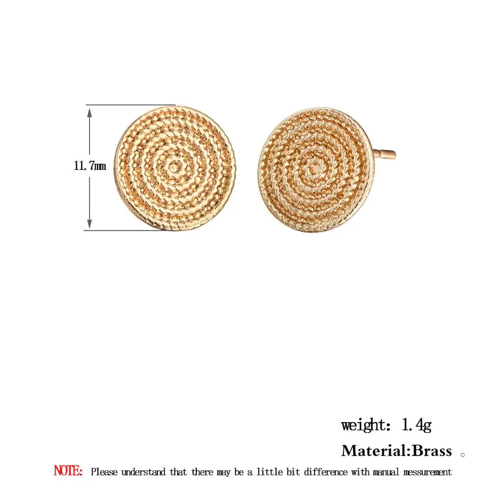 Kinitial Москитная Катушка форма серьги панк стиль Геометрические спиральные