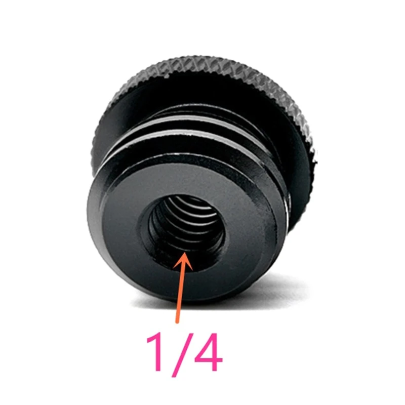 

Антикоррозийная фотокамера с внутренней резьбой 1/4 дюйма на наружную резьбу 5/8-11 дюйма ЖК-мониторы на подставке для микрофона с защитой от р...