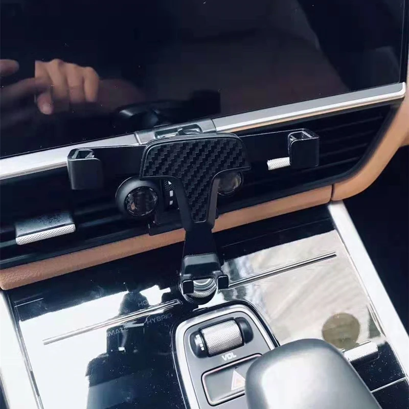 Гравитационный держатель крепление в автомобиле для мобильного телефона