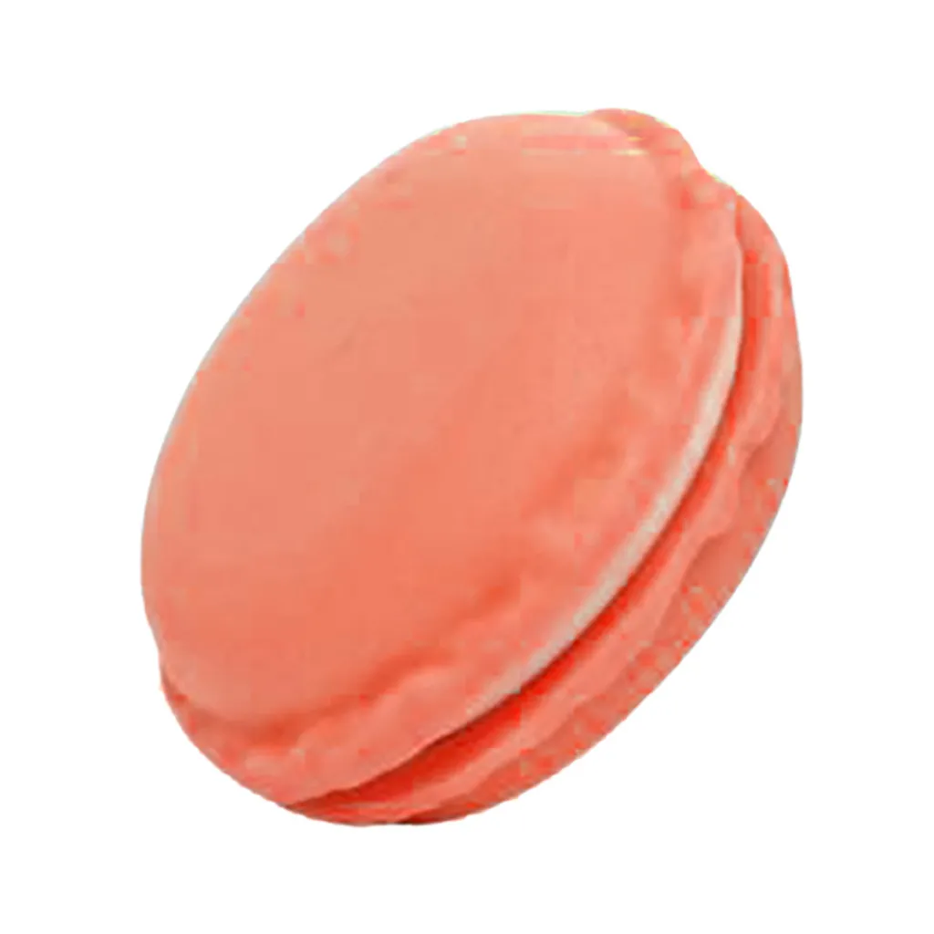 Orange Коробка для хранения наушников Mini Macarons Shaped Ear Phone sd-карта кнопки Органайзер чехол для хранения Boite de Rangement Магнитная коробка для карт - Цвет: Orange