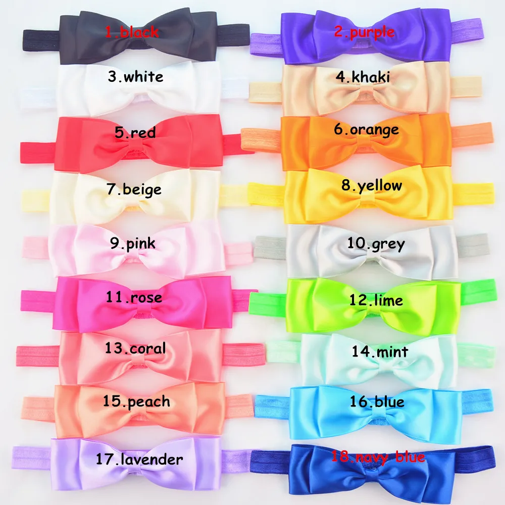 20 шт./лот Новая Европейская и американская детская повязка для волос Белоснежка