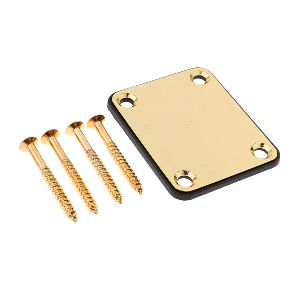 Металлическая шея с винтами для электрогитары/электрических басов