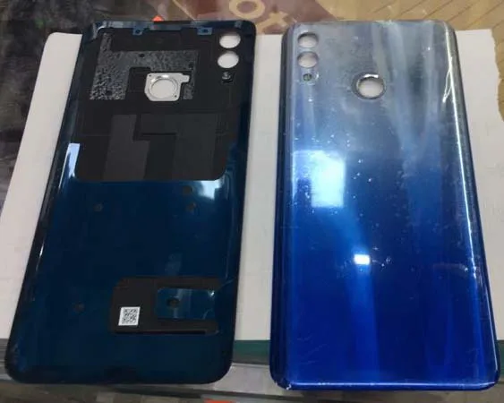 Оригинальный качественный чехол для Huawei honor 10 lite HRY LX2 10i задняя крышка