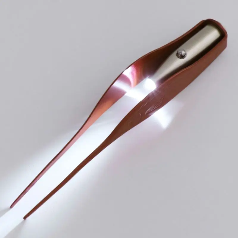 Пинцет для удаления воска со светодиодным фонариком|Уход за ушами| |