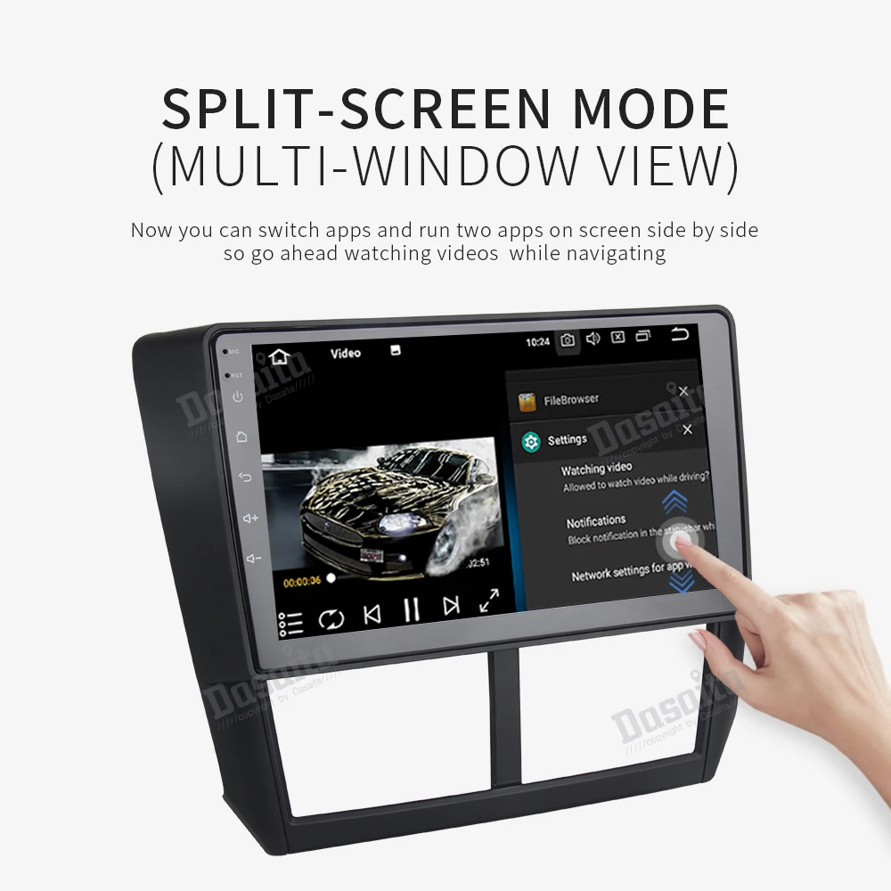 Android 9.0 Car multimedia player for Subaru Forester 2008-2012 Radio 1 din GPS Navi Octa Core 4Gb Ram IPS screen RDS USB MP3 | Автомобили