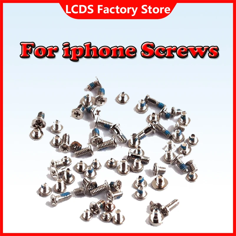 

Full Screw Set Replacment for iPhone 5 5S 6 6S 6Plus 6s plus 7 8 7Plus X XS MAX XR 11 11PRO MAX with Bottom Pentalobe Screws