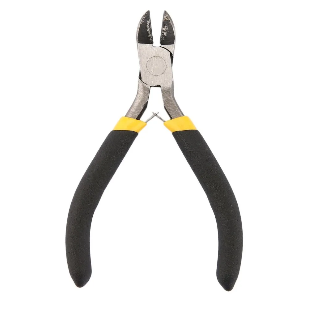 OUTAD новинка бисероплетение мини плоскогубцы набор инструментов Круглый плоский