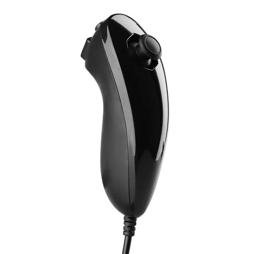 

Mini Portable Arch Design Left Gamepad Handle Controller for Wii/Wii U Game Console Remote Games Accessories Gamepad