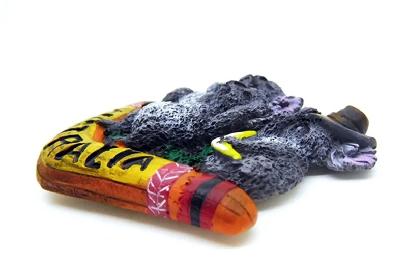 3D Австралийский деревянный магнит на холодильник украшение для дома сувенирная